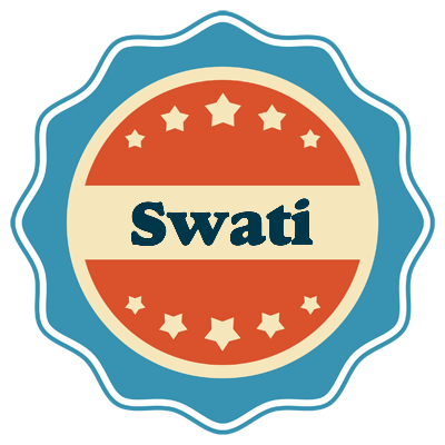 Swati labels logo