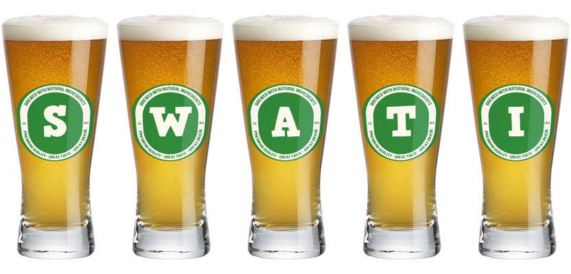 Swati lager logo