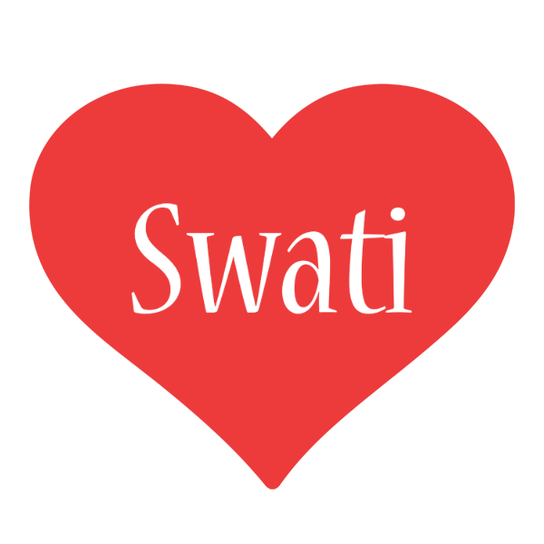 Swati love logo