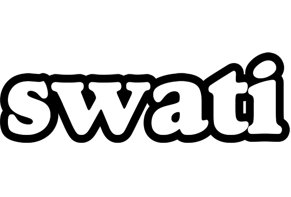 Swati panda logo