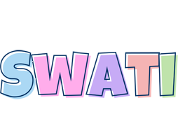 Swati pastel logo