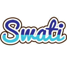 Swati raining logo