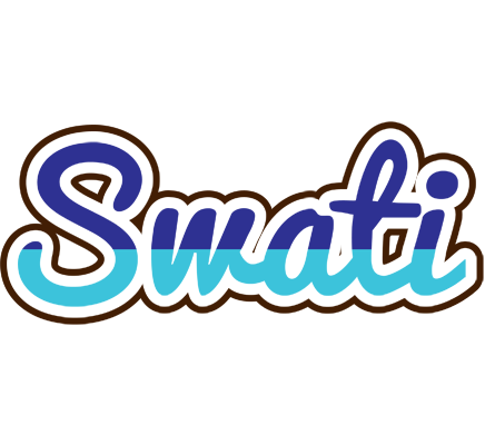 Swati raining logo