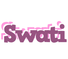 Swati relaxing logo