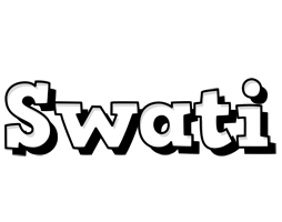 Swati snowing logo