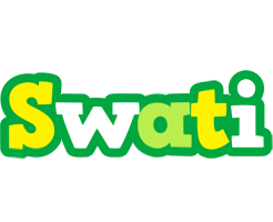 Swati soccer logo