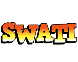 Swati sunset logo
