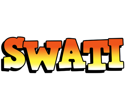 Swati sunset logo
