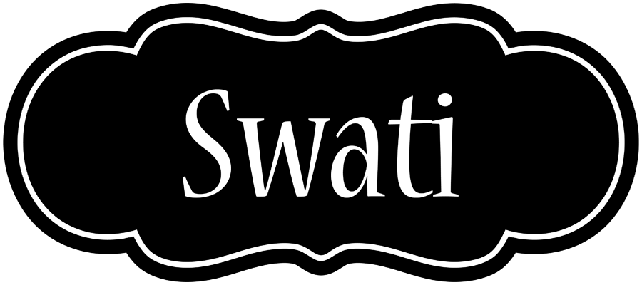 Swati welcome logo