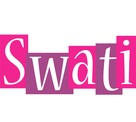 Swati whine logo
