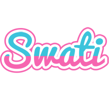 Swati woman logo