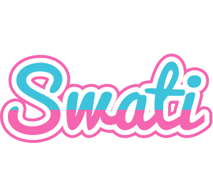 Swati woman logo