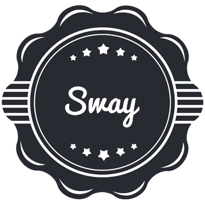 Sway badge logo