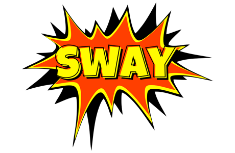 Sway bazinga logo