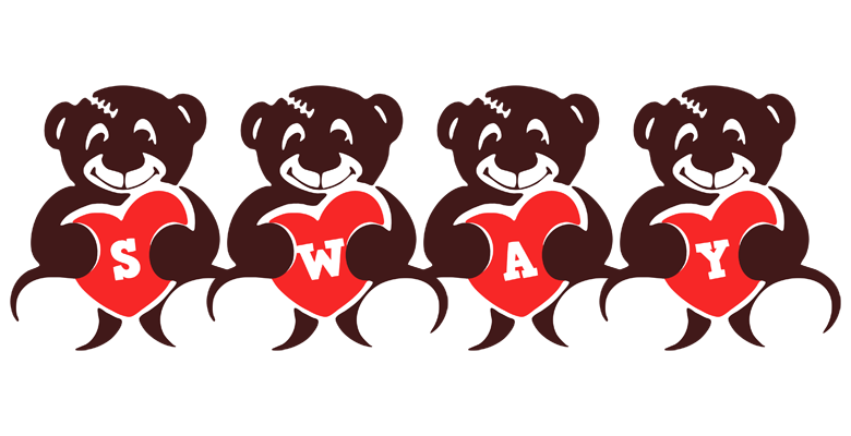 Sway bear logo