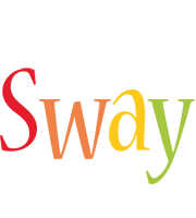 Sway birthday logo