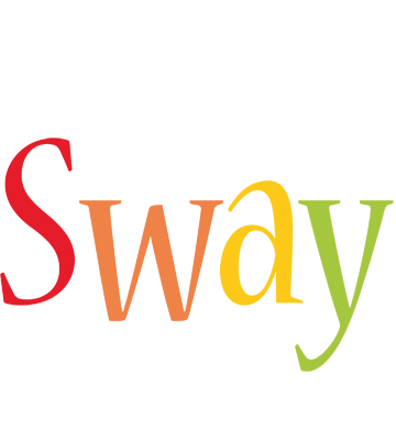 Sway birthday logo
