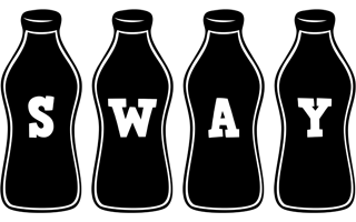 Sway bottle logo