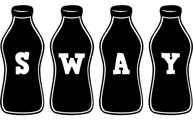 Sway bottle logo