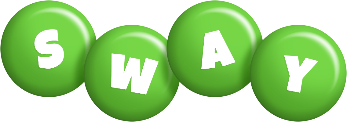 Sway candy-green logo