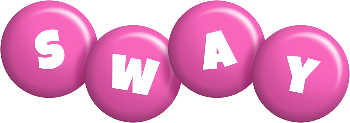 Sway candy-pink logo