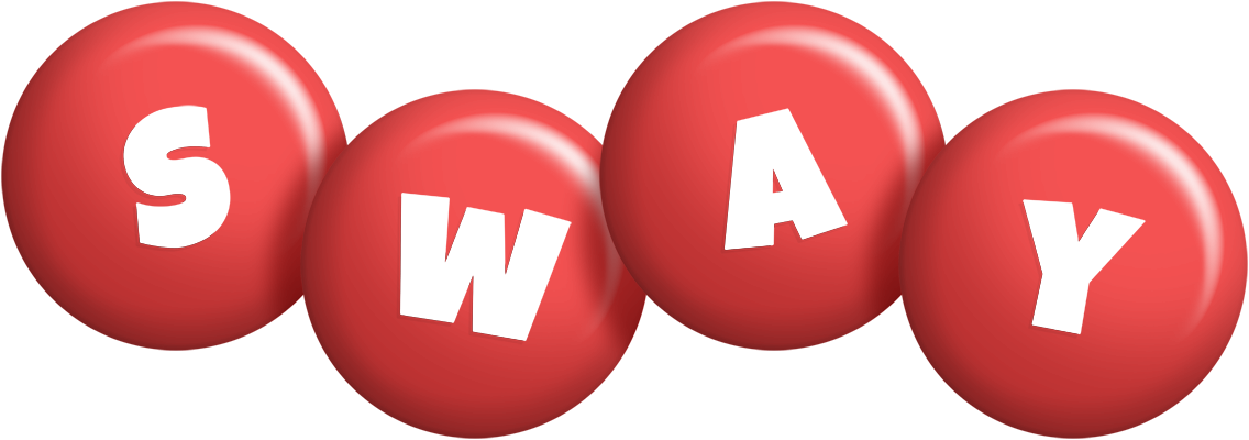 Sway candy-red logo