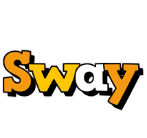 Sway cartoon logo