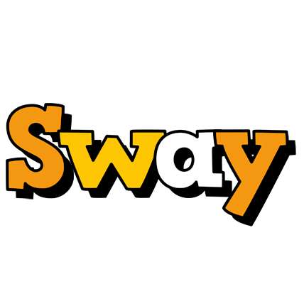 Sway cartoon logo