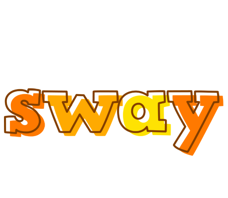 Sway desert logo