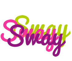 Sway flowers logo