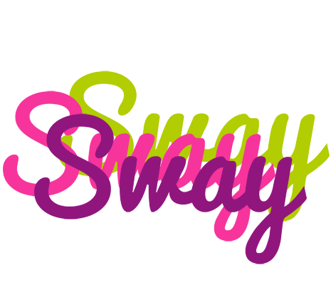 Sway flowers logo