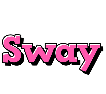 Sway girlish logo