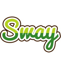 Sway golfing logo