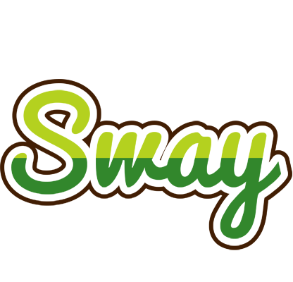 Sway golfing logo
