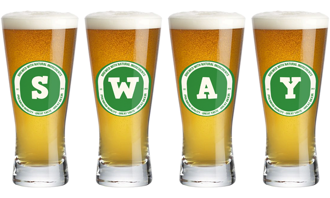 Sway lager logo
