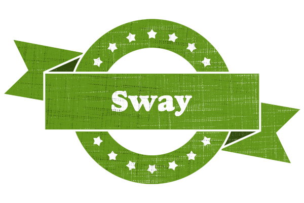Sway natural logo
