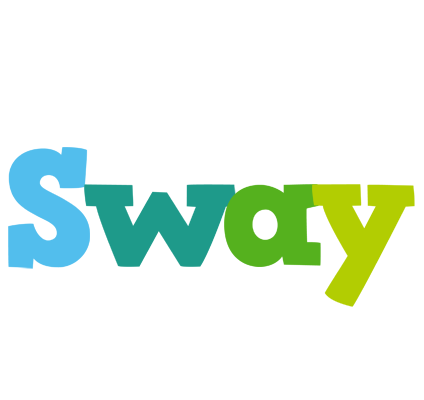 Sway rainbows logo