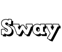 Sway snowing logo