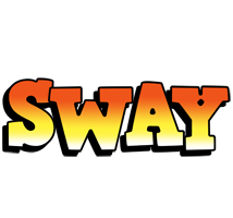 Sway sunset logo