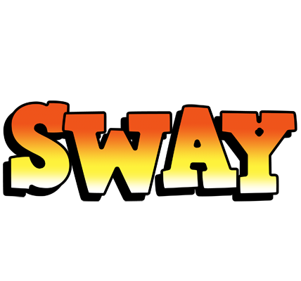 Sway sunset logo