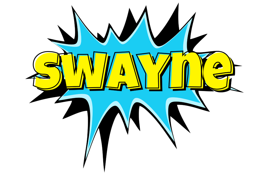 Swayne amazing logo
