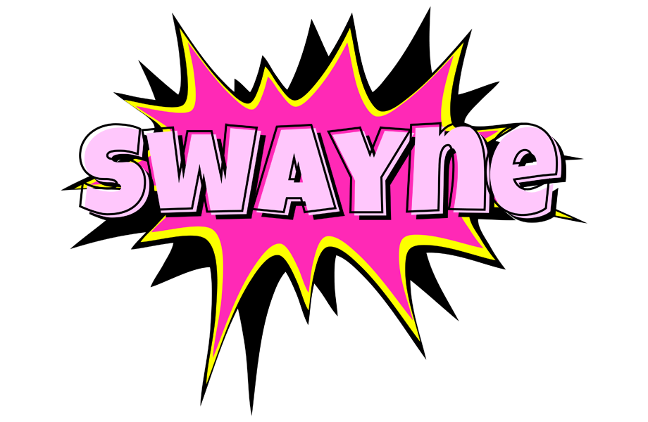 Swayne badabing logo