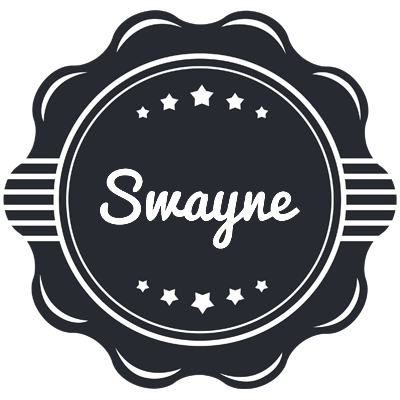 Swayne badge logo