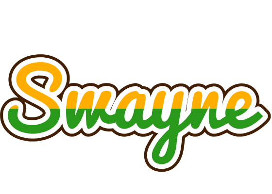 Swayne banana logo