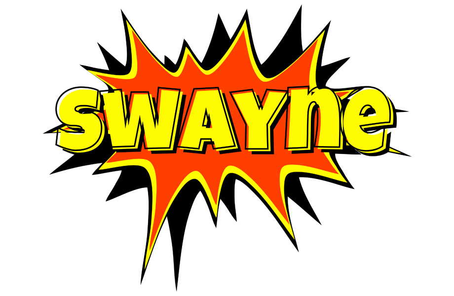 Swayne bazinga logo