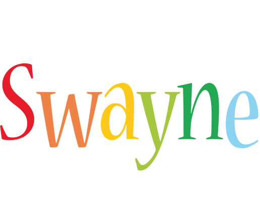 Swayne birthday logo