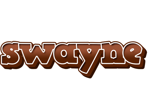 Swayne brownie logo