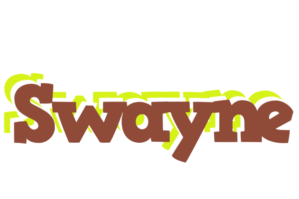Swayne caffeebar logo