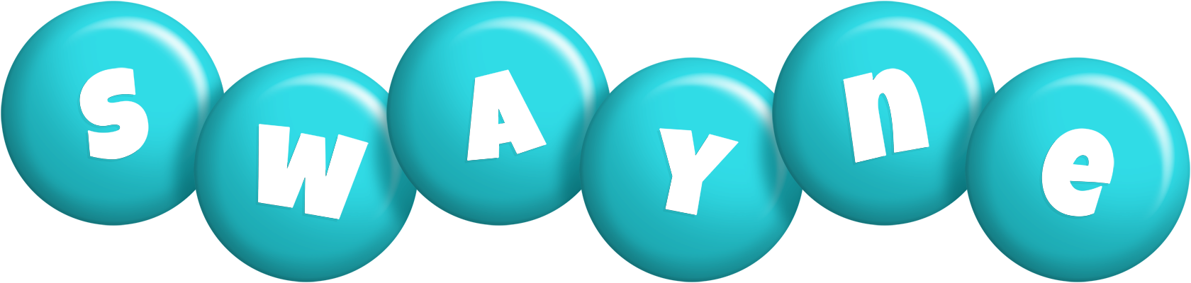 Swayne candy-azur logo