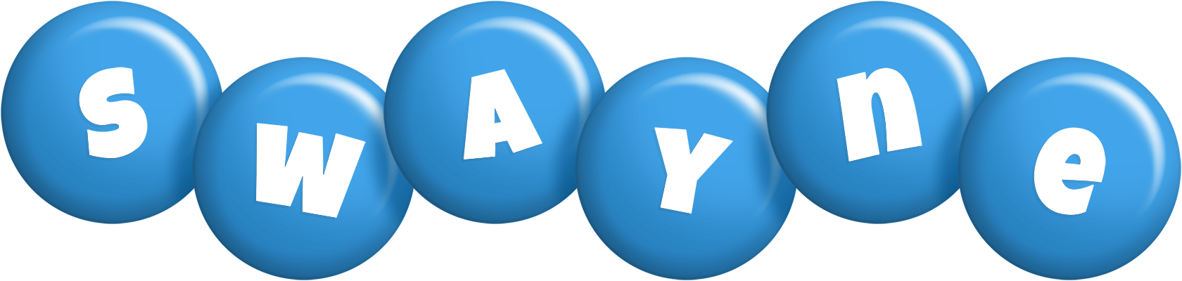Swayne candy-blue logo